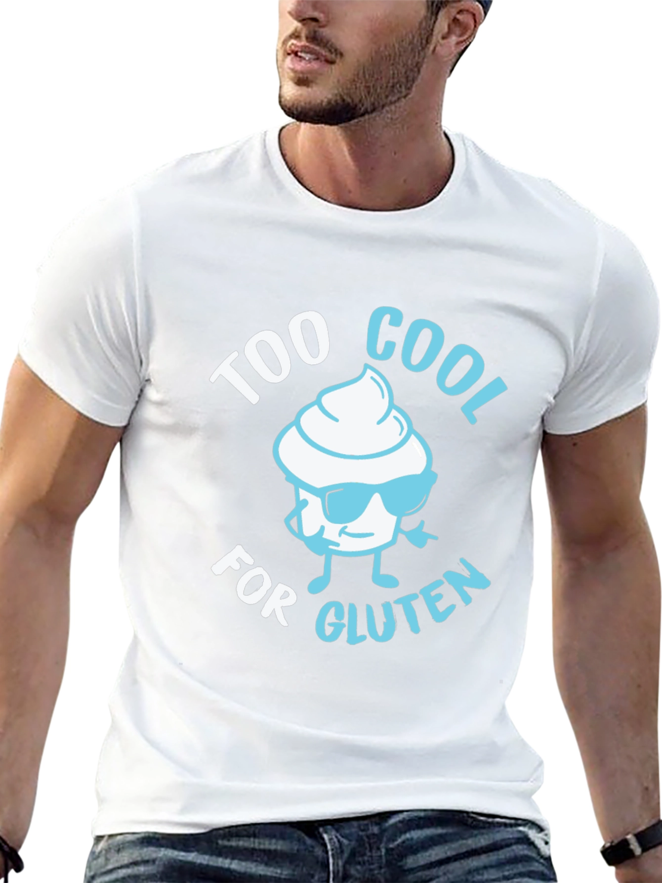 Cool Gluten-Free T-Shirt