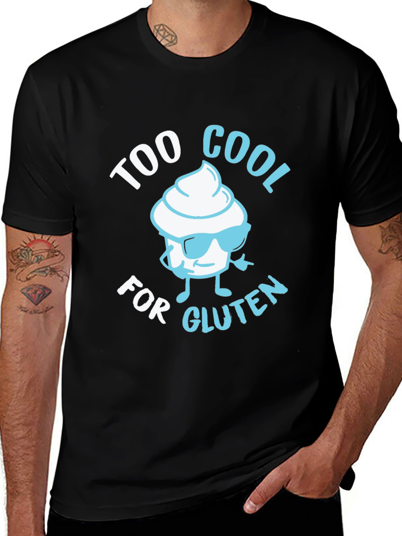 Cool Gluten-Free T-Shirt