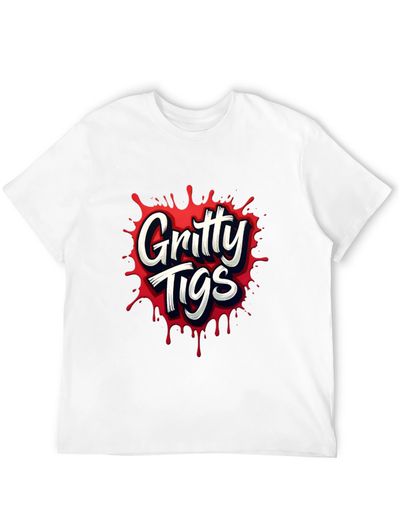 Gritty Tigs Graphic Tee - Bold Style