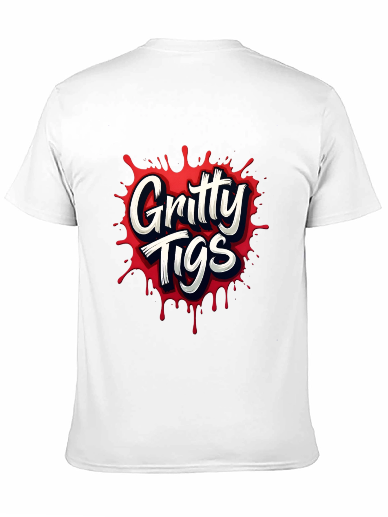 Gritty Tigs Graphic Tee - Bold Style