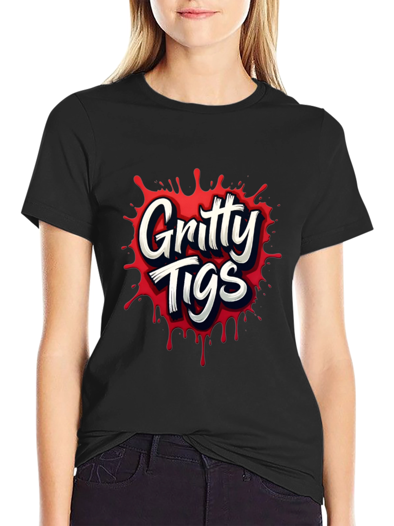 Gritty Tigs Graphic Tee - Bold Style