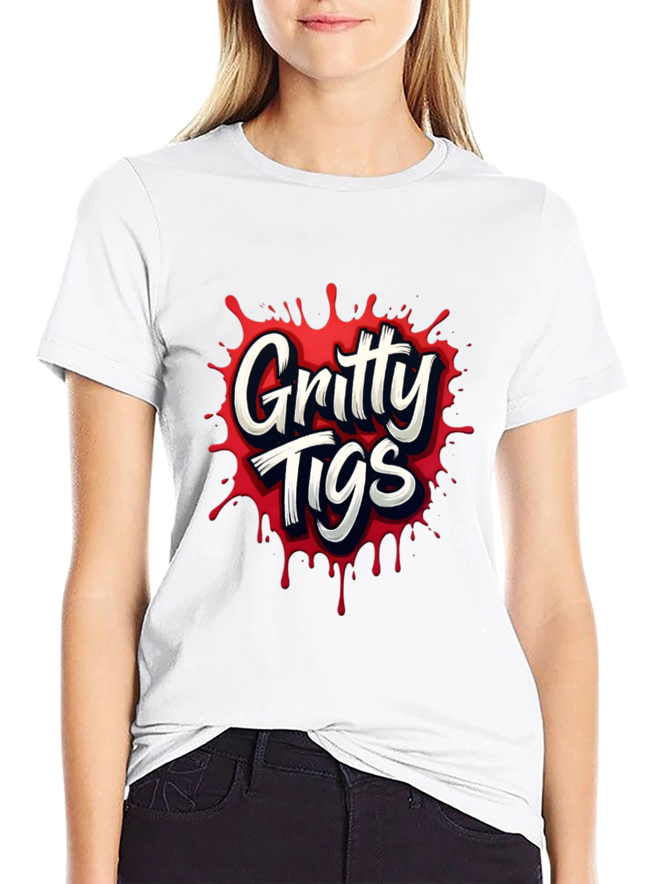 Gritty Tigs Graphic Tee - Bold Style