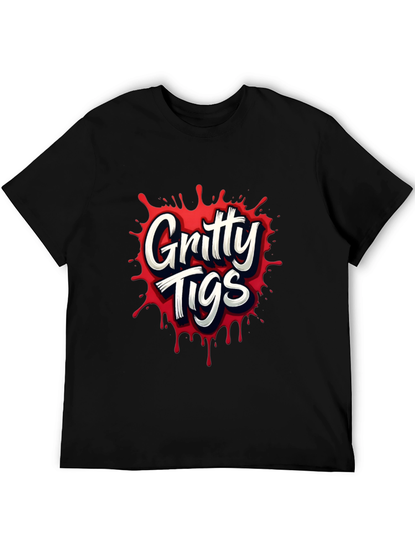 Gritty Tigs Graphic Tee - Bold Style