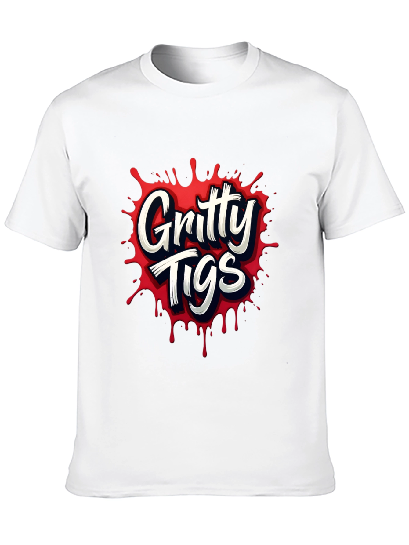 Gritty Tigs Graphic Tee - Bold Style