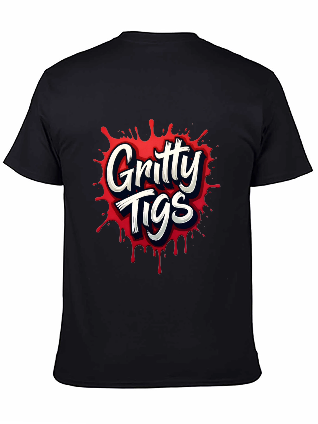Gritty Tigs Graphic Tee - Bold Style