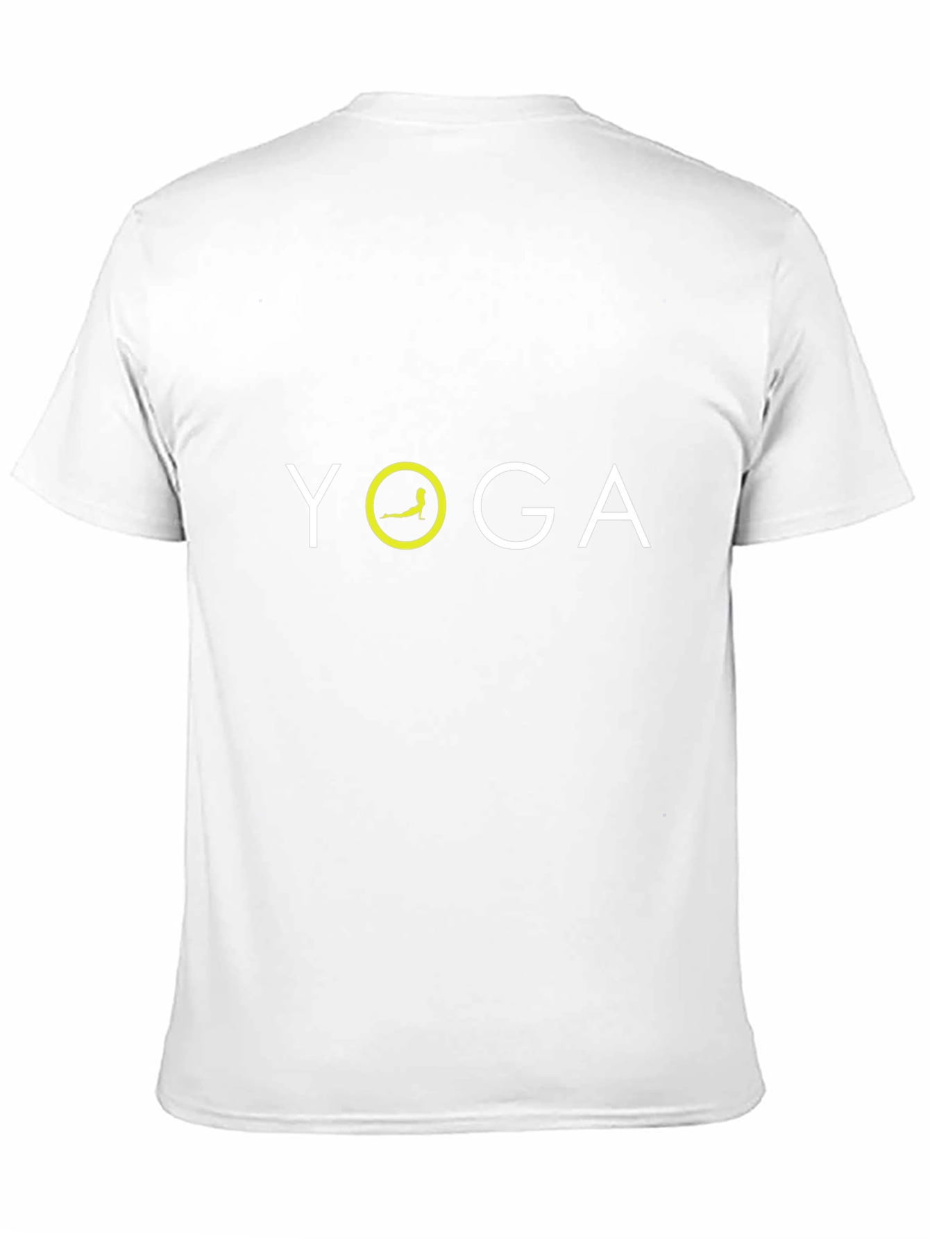 Yoga T-Shirt - Relaxed Fit - Black