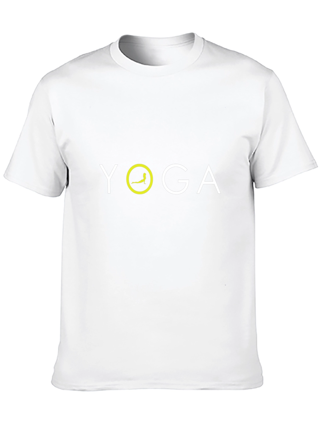 Yoga T-Shirt - Relaxed Fit - Black
