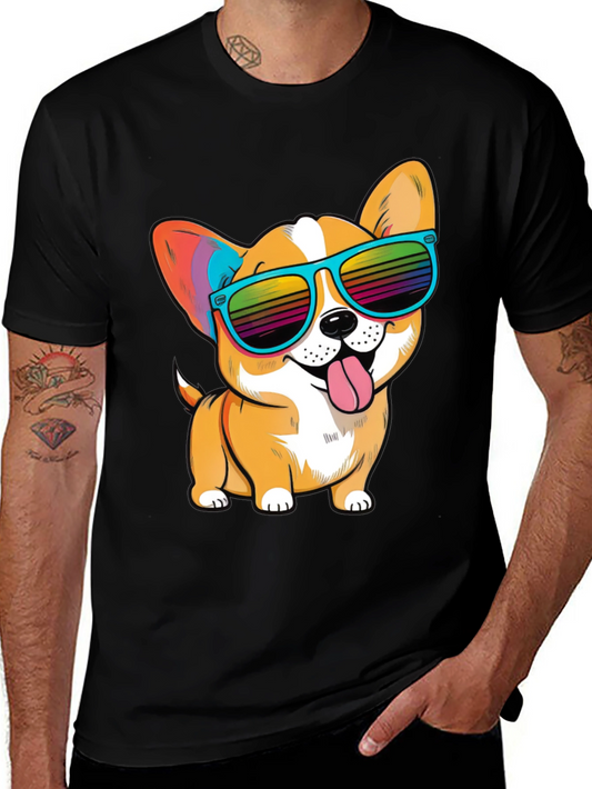 Cool Corgi T-Shirt - Dog Lovers Apparel