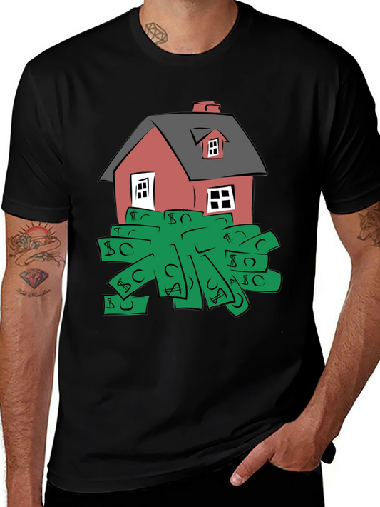 House Money Graphic Tee - Black