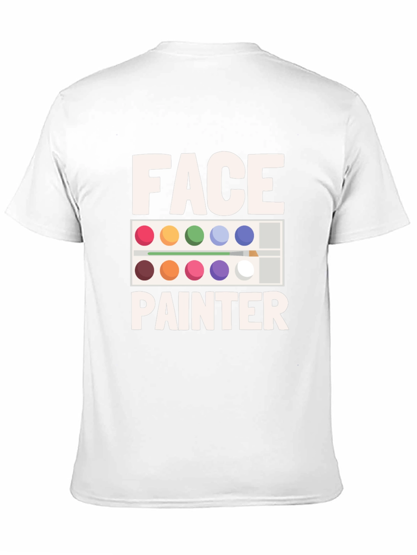 Face Painter Graphic Tee