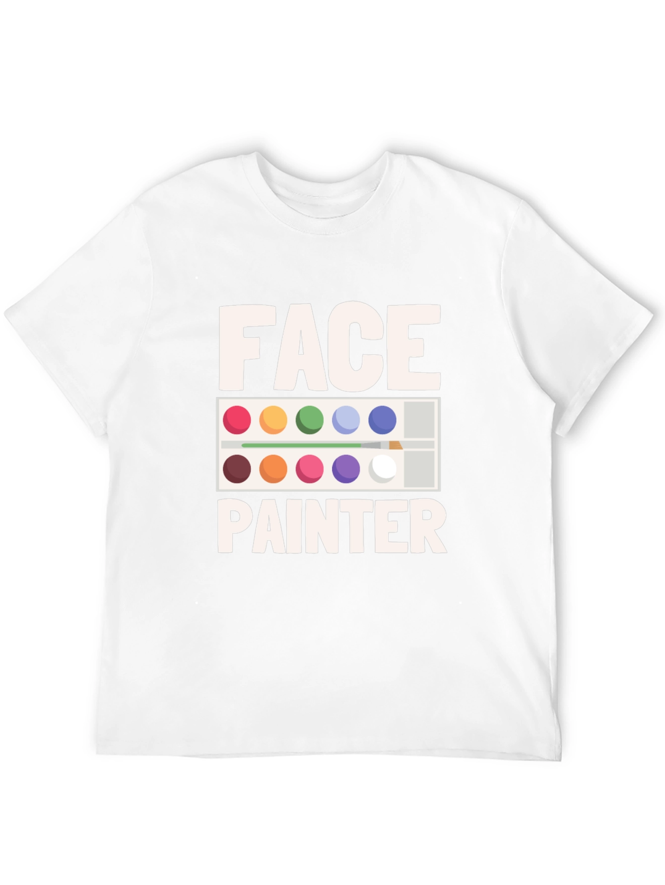 Face Painter Graphic Tee