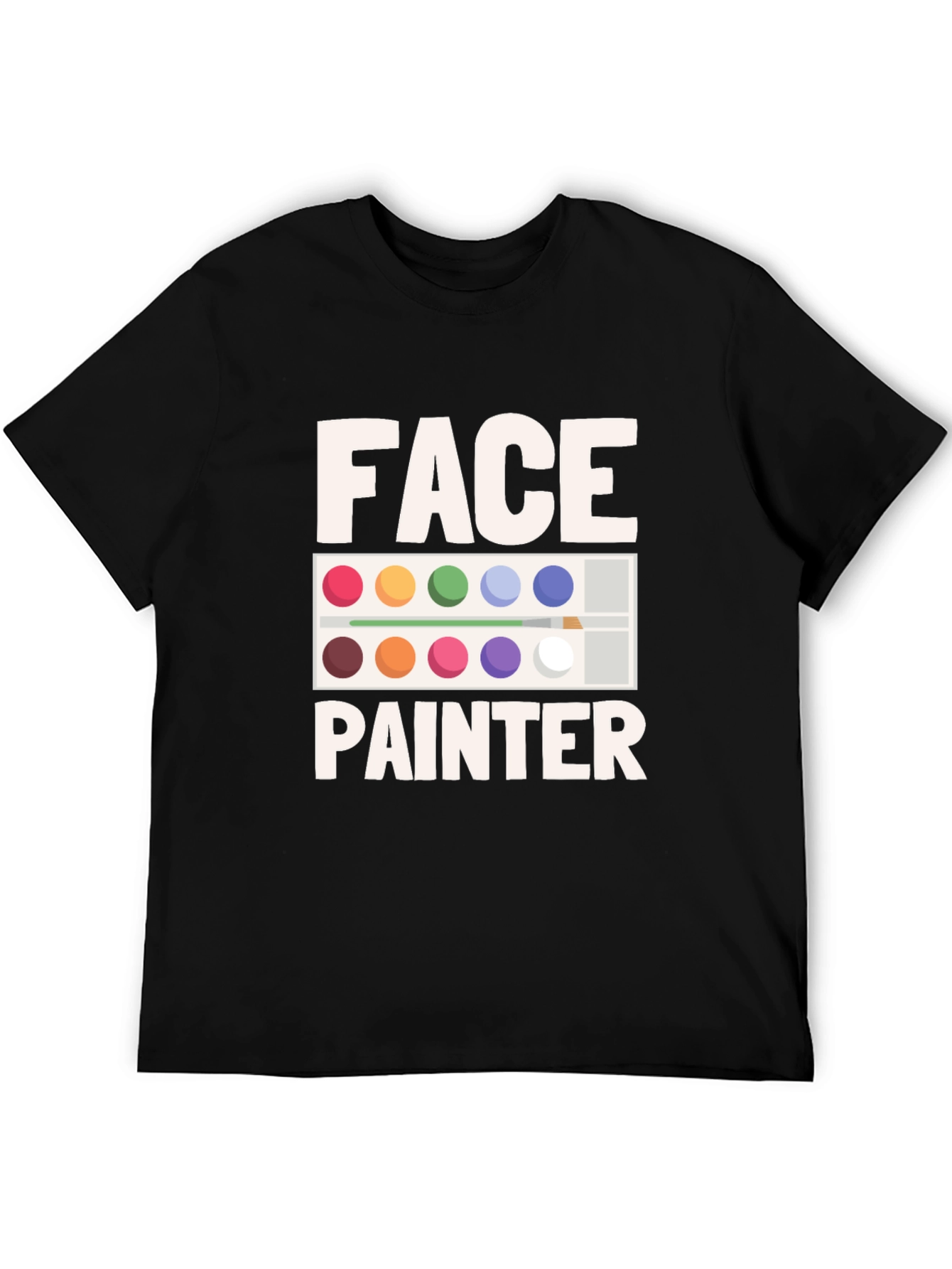 Face Painter Graphic Tee