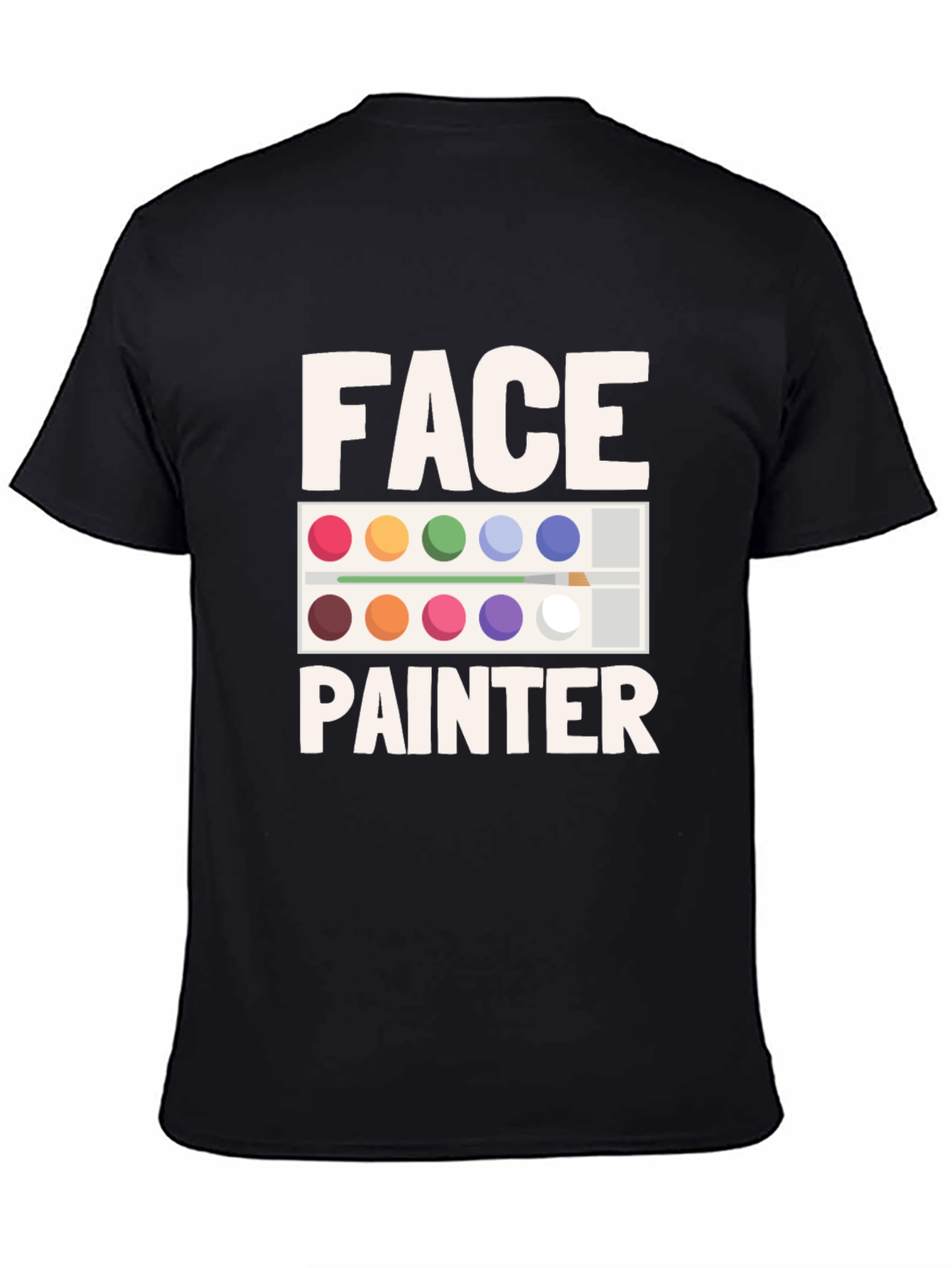 Face Painter Graphic Tee