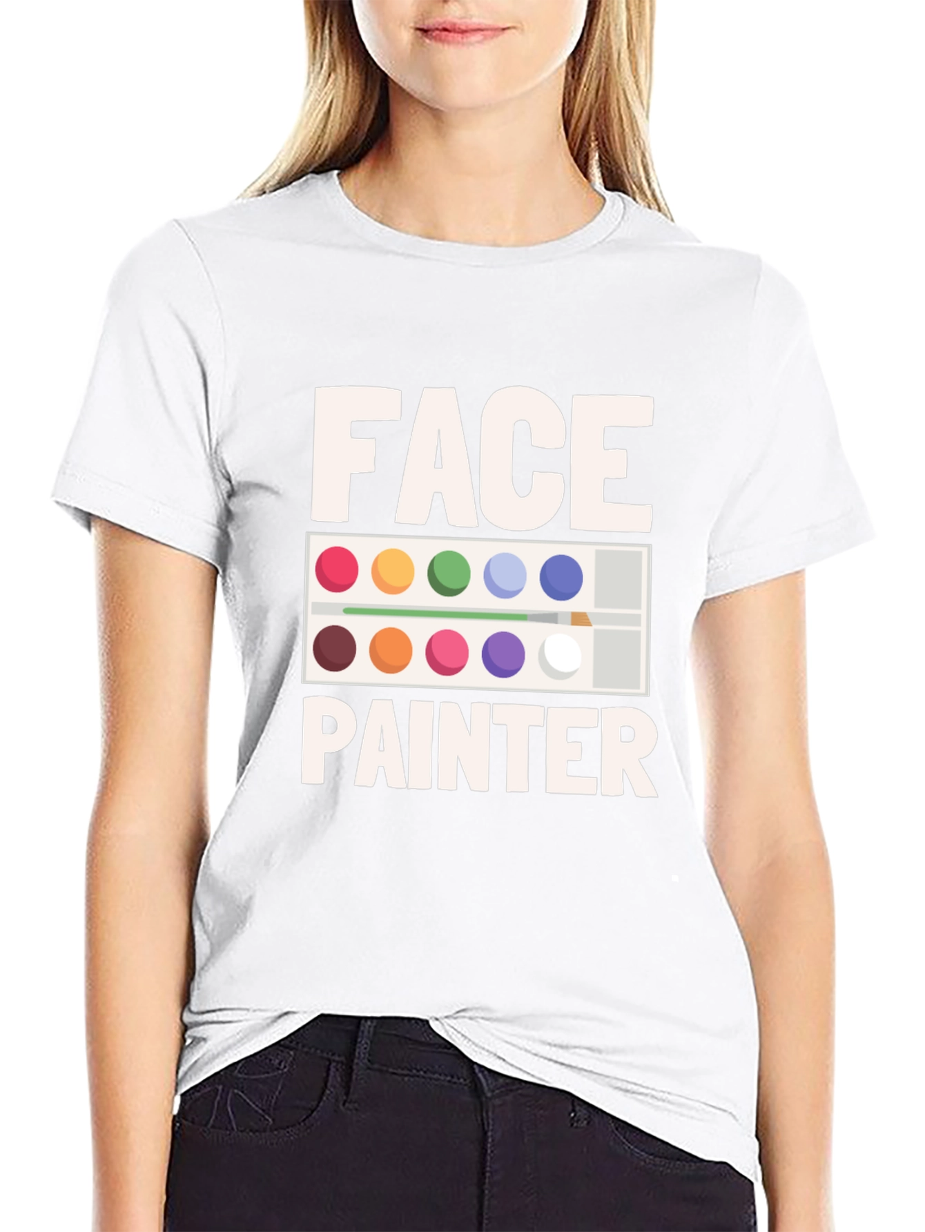 Face Painter Graphic Tee