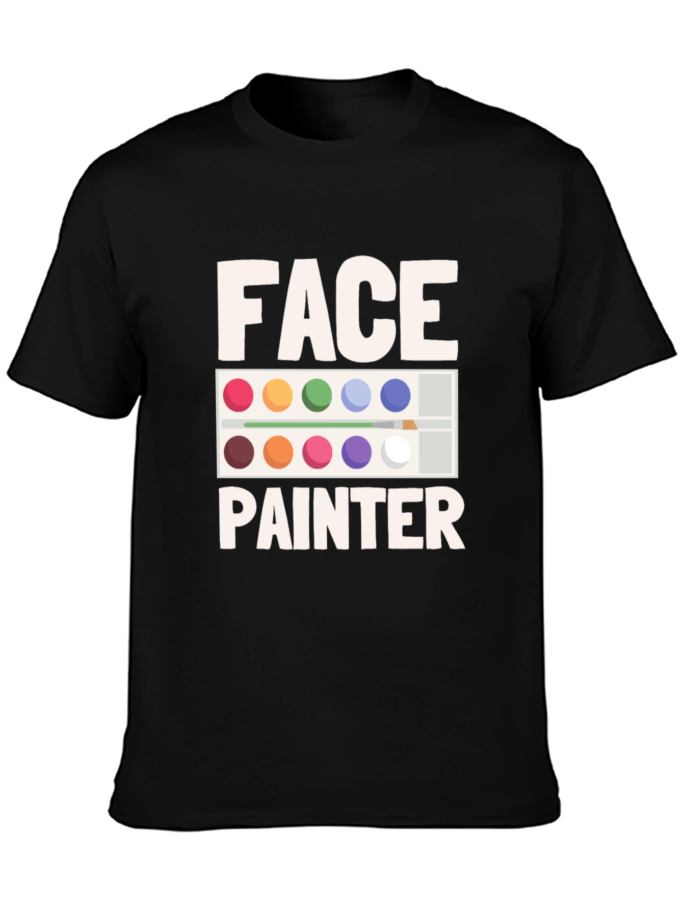 Face Painter Graphic Tee