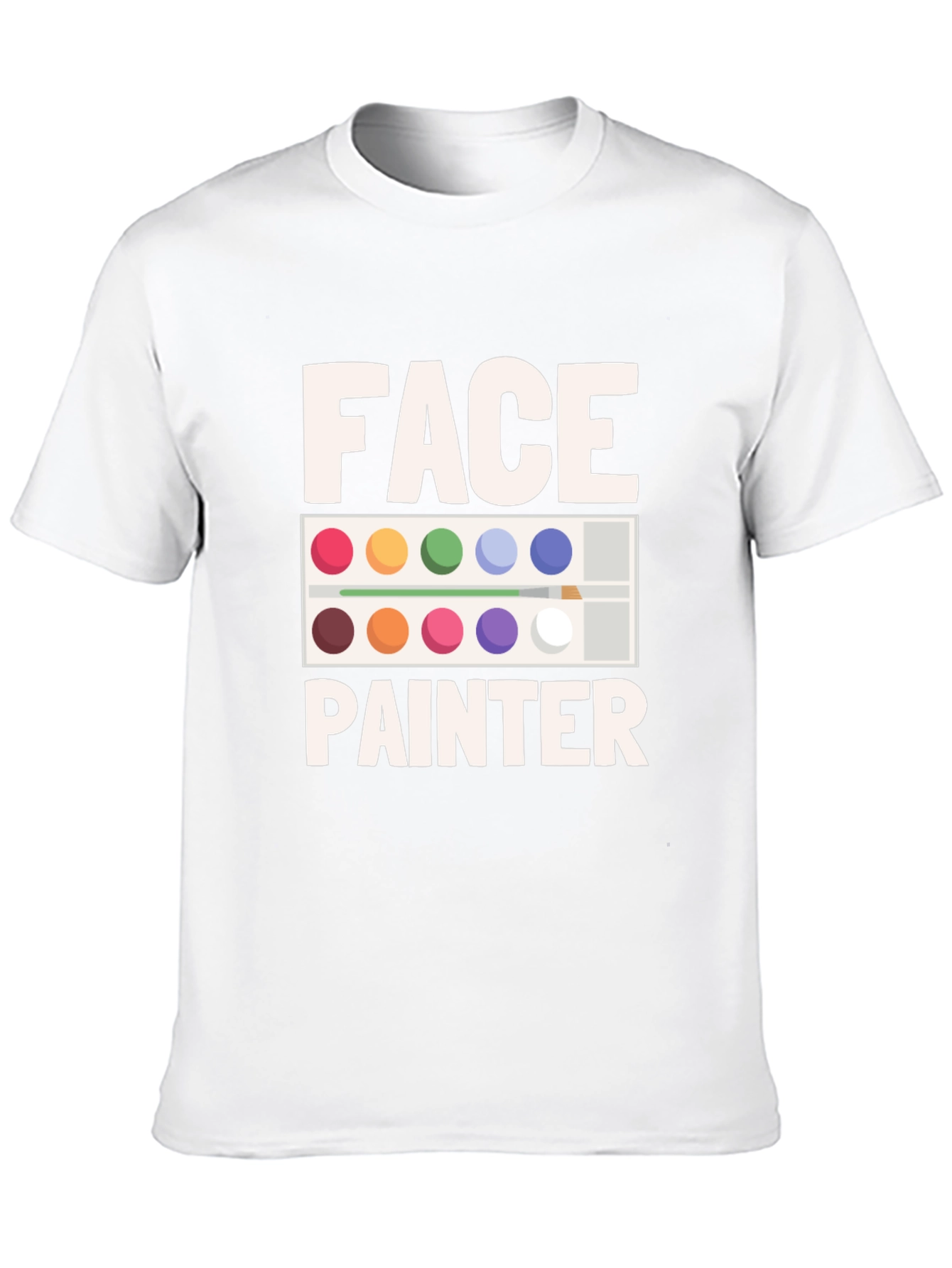 Face Painter Graphic Tee