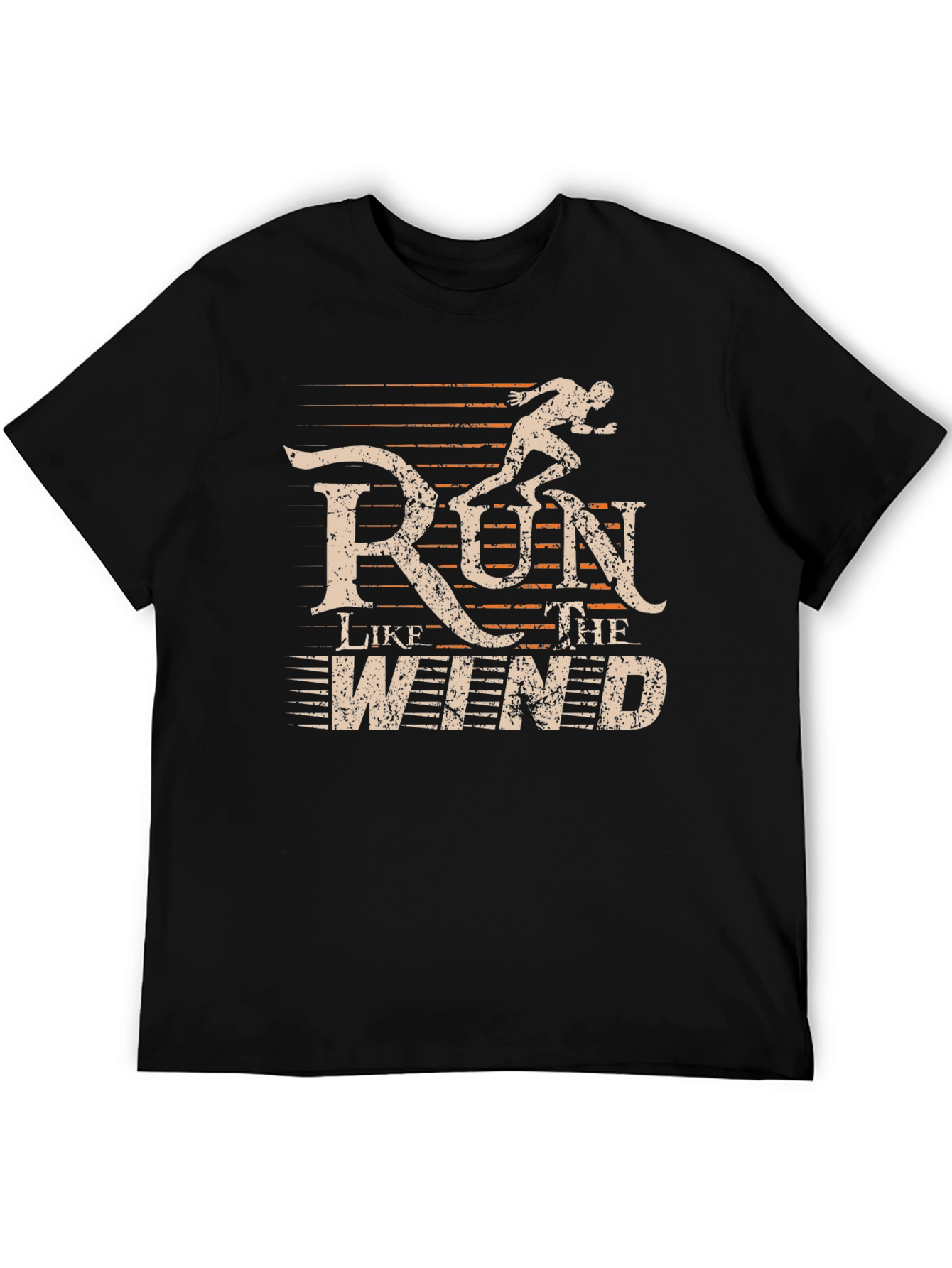 Run Like the Wind Graphic T-Shirt