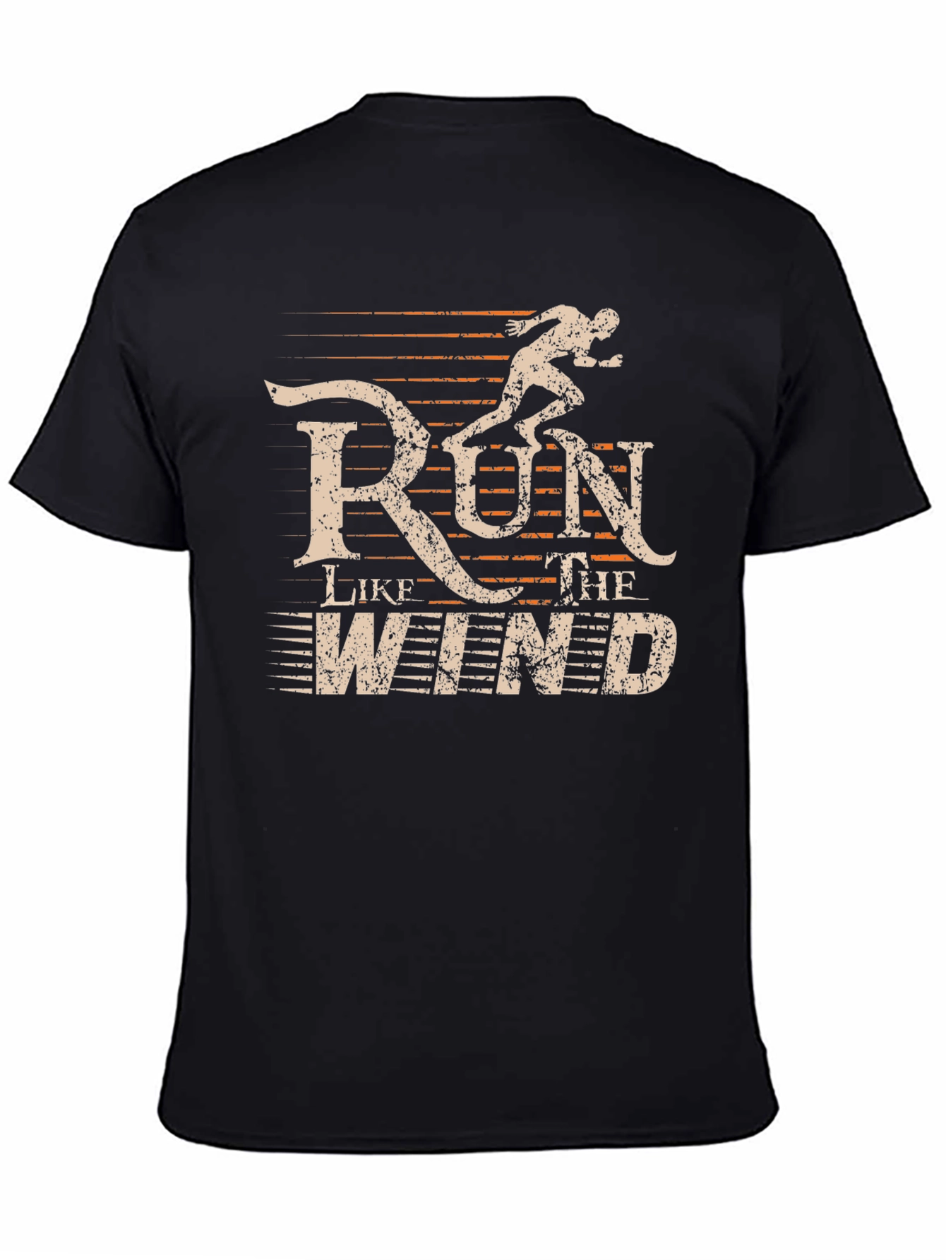 Run Like the Wind Graphic T-Shirt