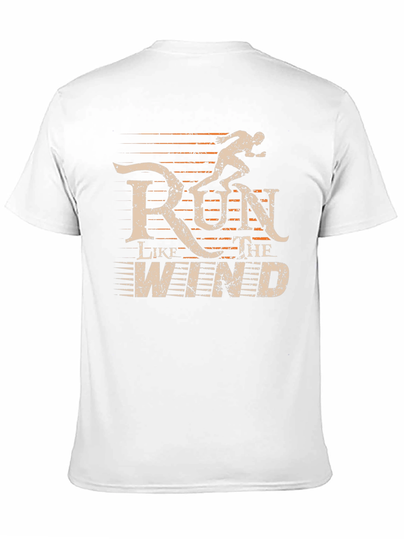 Run Like the Wind Graphic T-Shirt