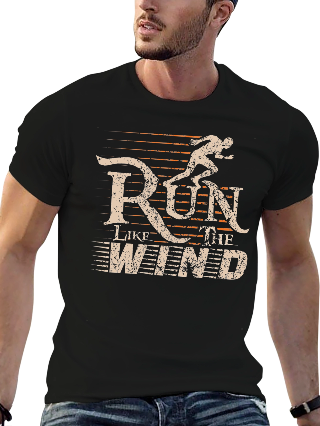 Run Like the Wind Graphic T-Shirt
