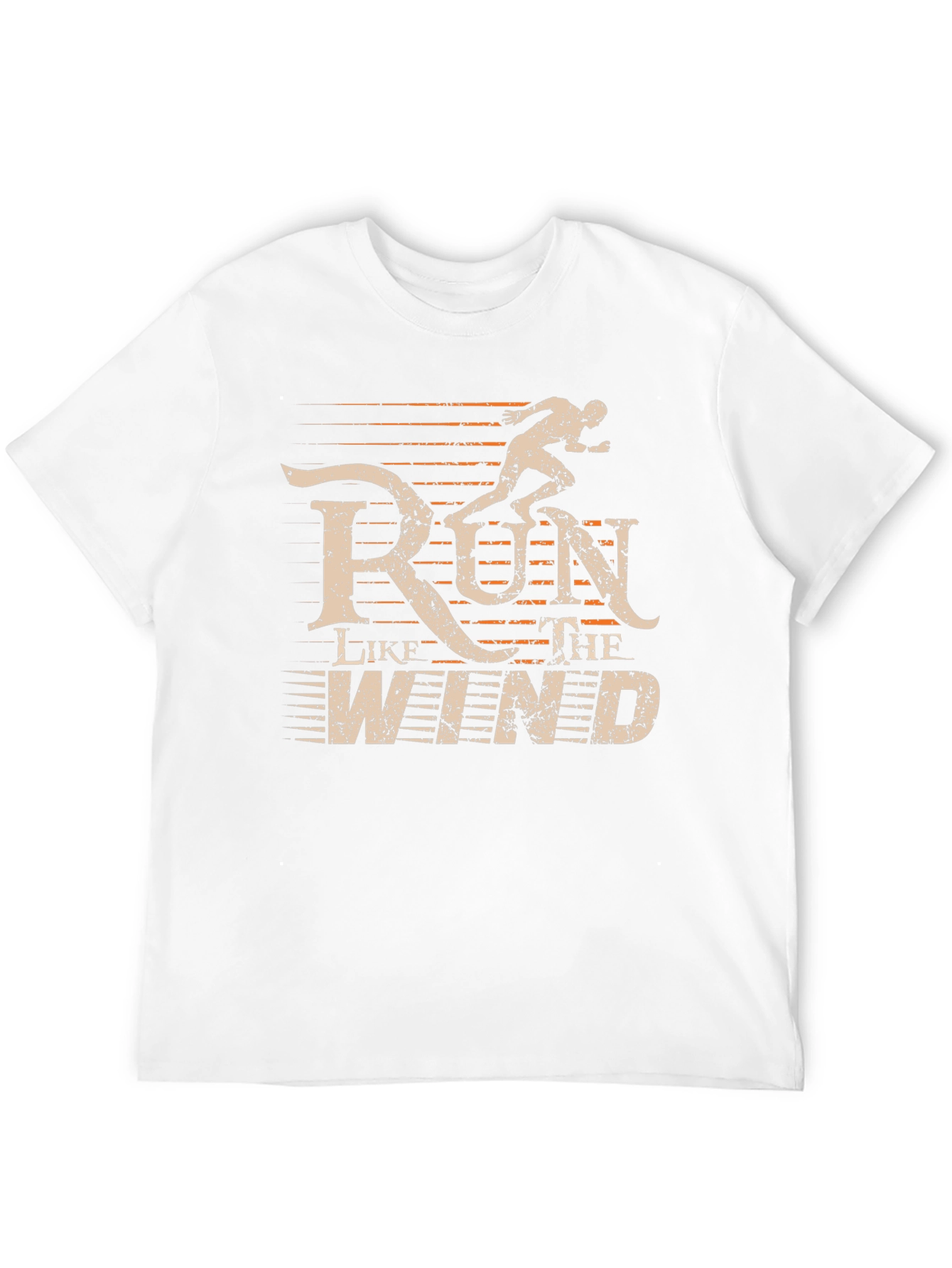 Run Like the Wind Graphic T-Shirt