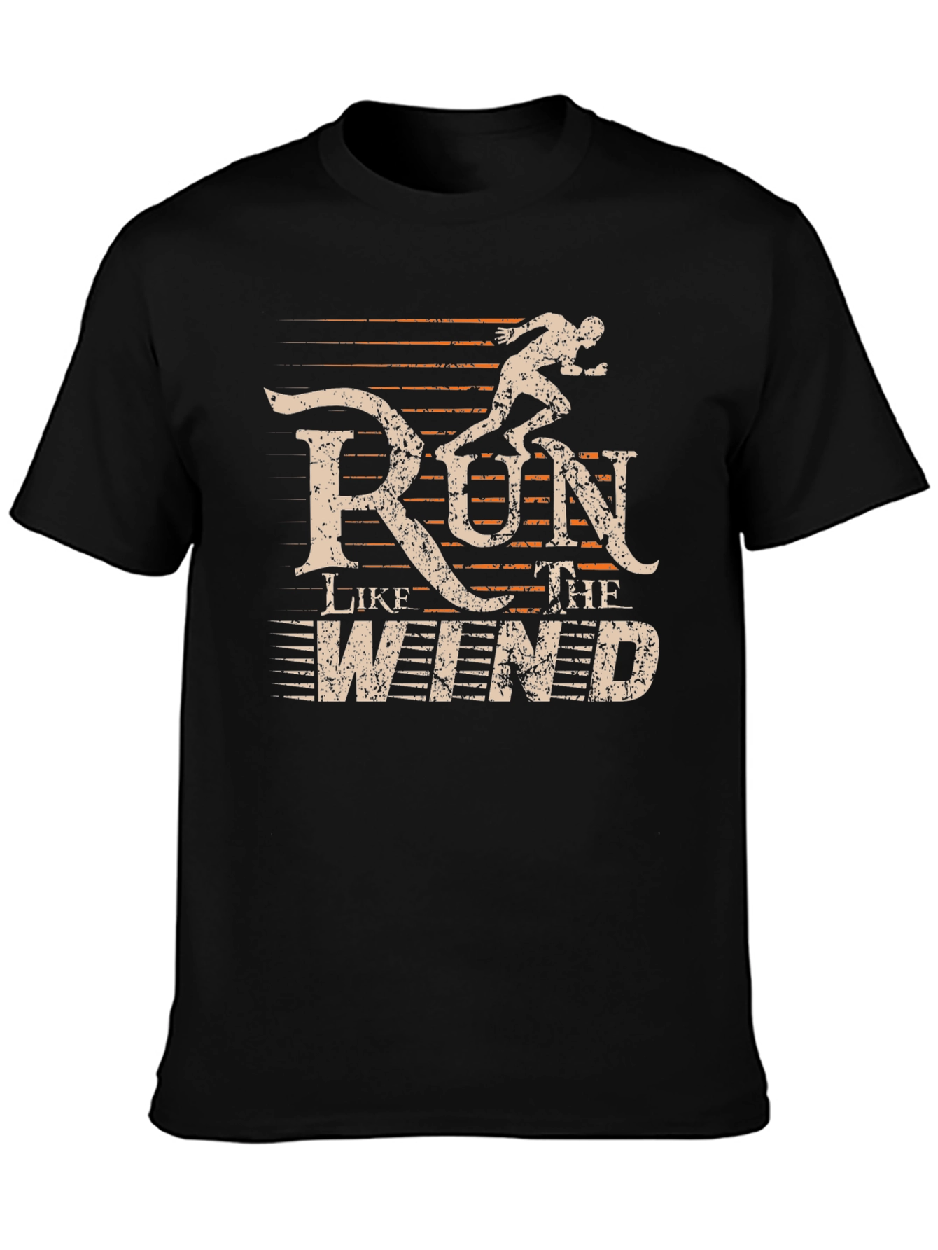 Run Like the Wind Graphic T-Shirt