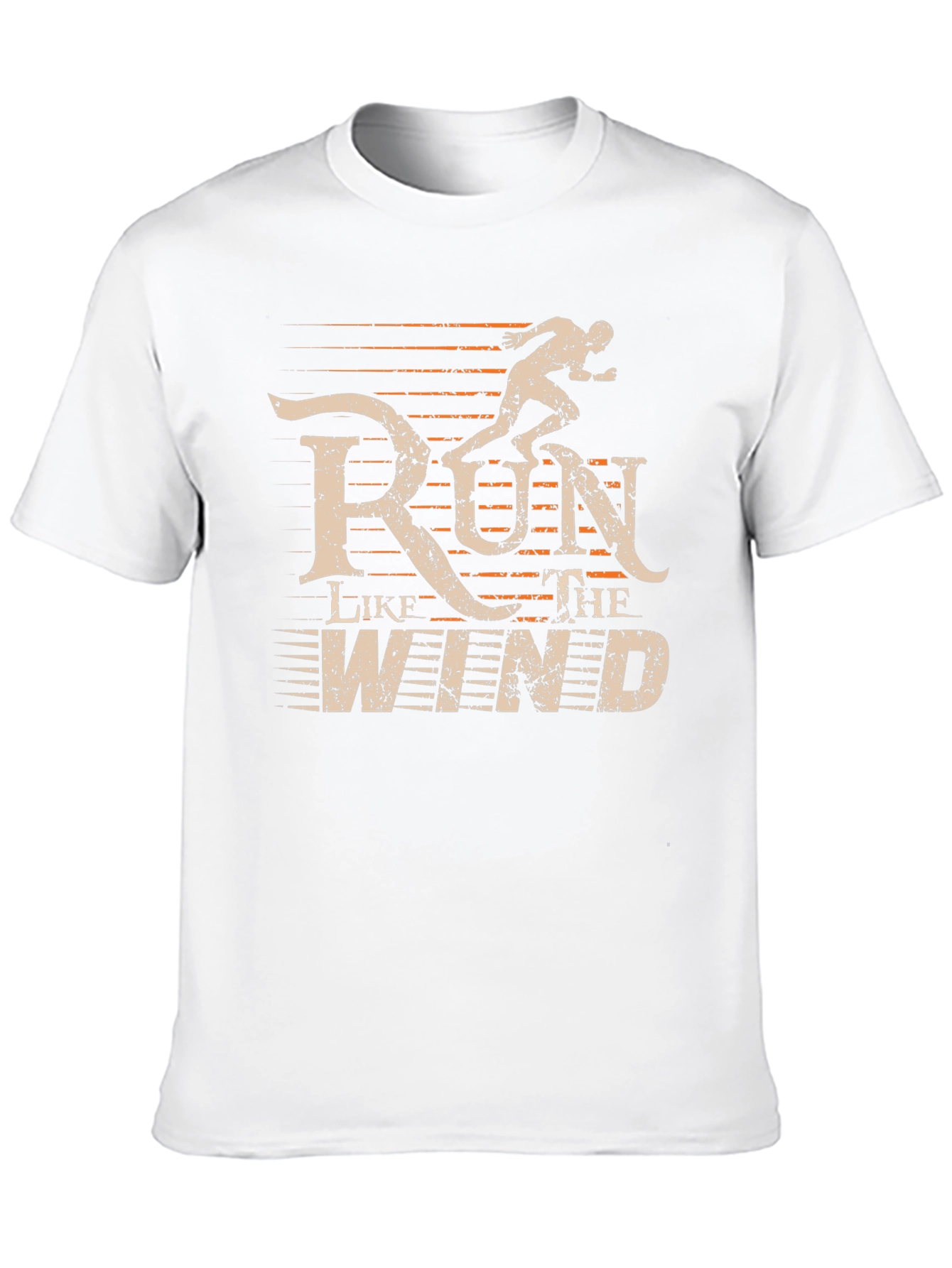 Run Like the Wind Graphic T-Shirt