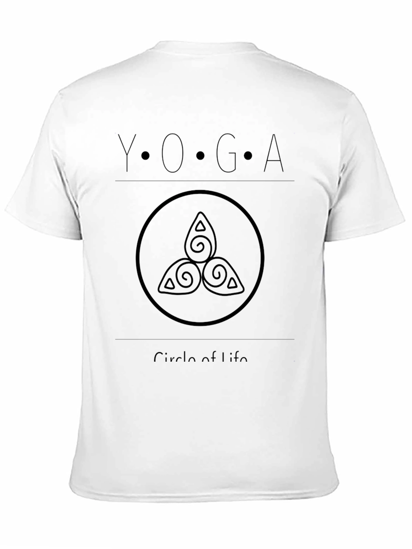 Yoga Circle of Life T-Shirt