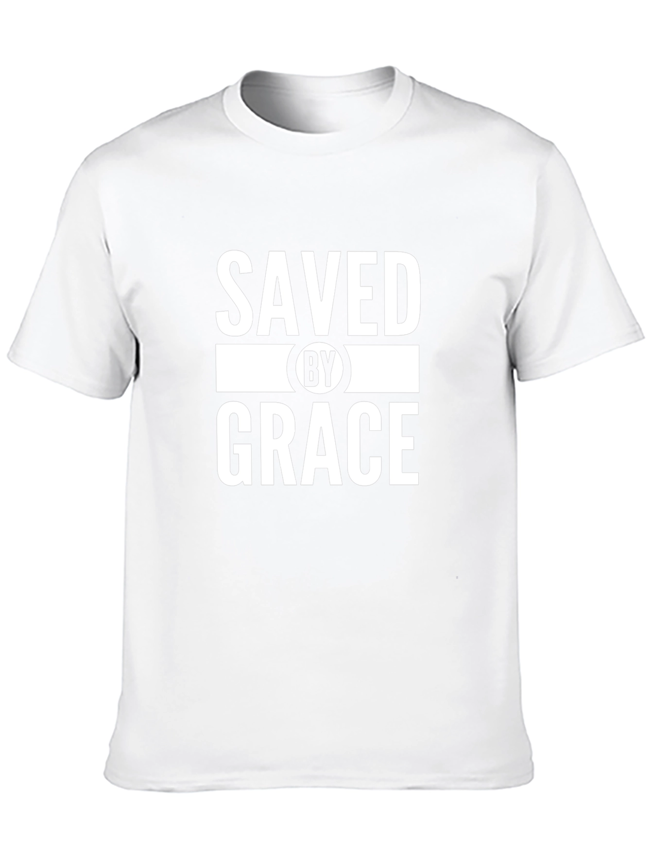 Saved By Grace Christian T-Shirt