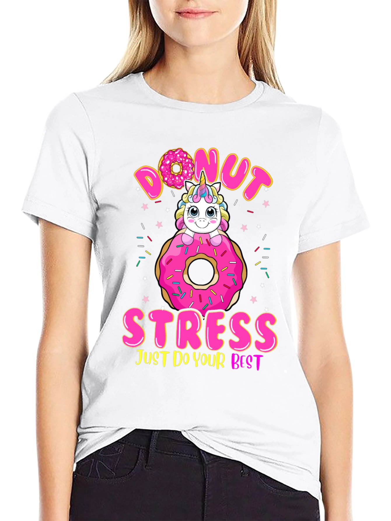 Donut Stress T-Shirt