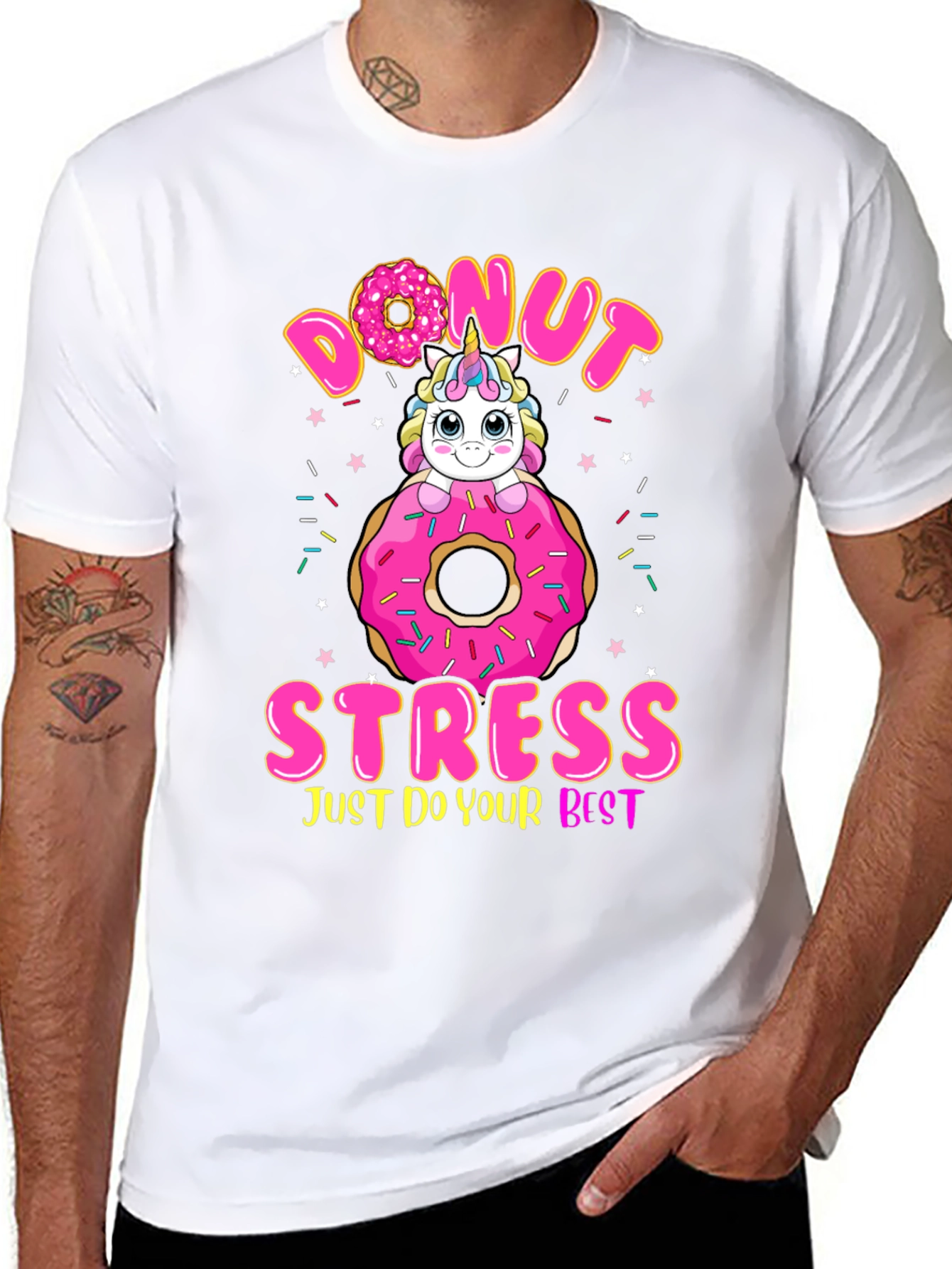 Donut Stress T-Shirt