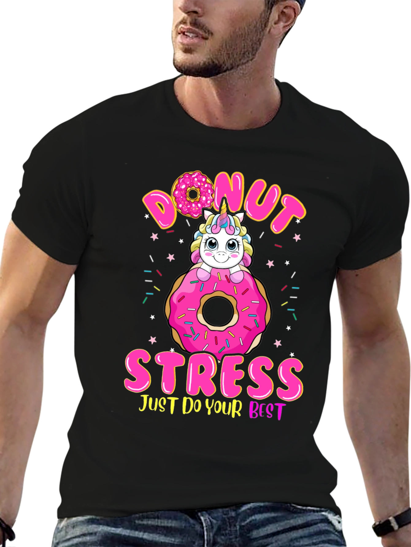 Donut Stress T-Shirt