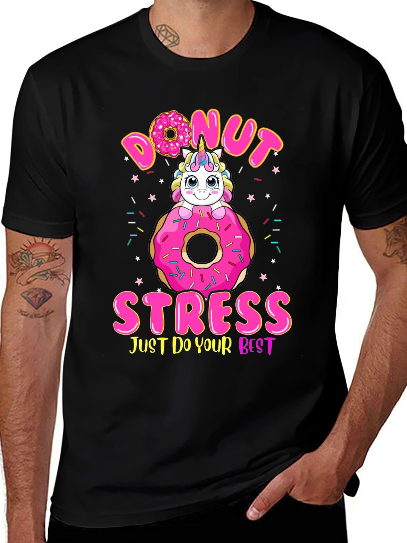 Donut Stress T-Shirt