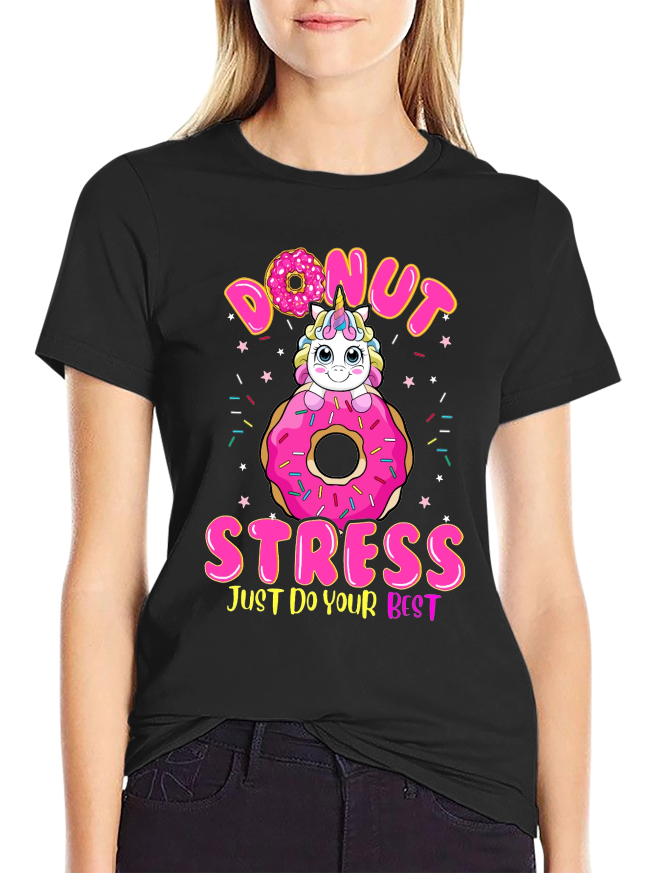 Donut Stress T-Shirt