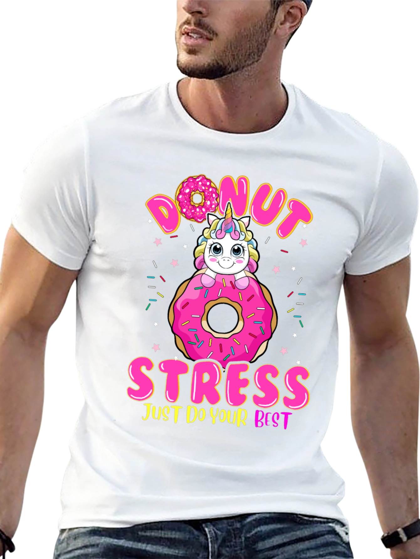 Donut Stress T-Shirt