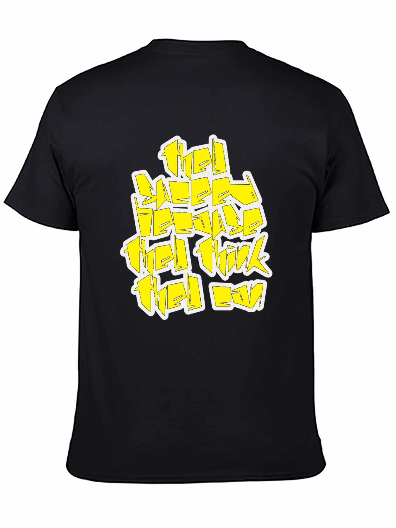 Thel Sleeper T-Shirt Black Cotton Graphic Tee
