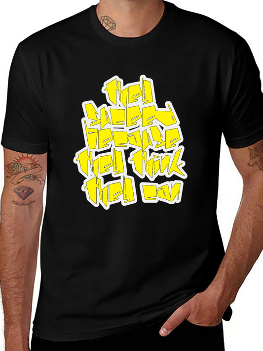 Thel Sleeper T-Shirt Black Cotton Graphic Tee