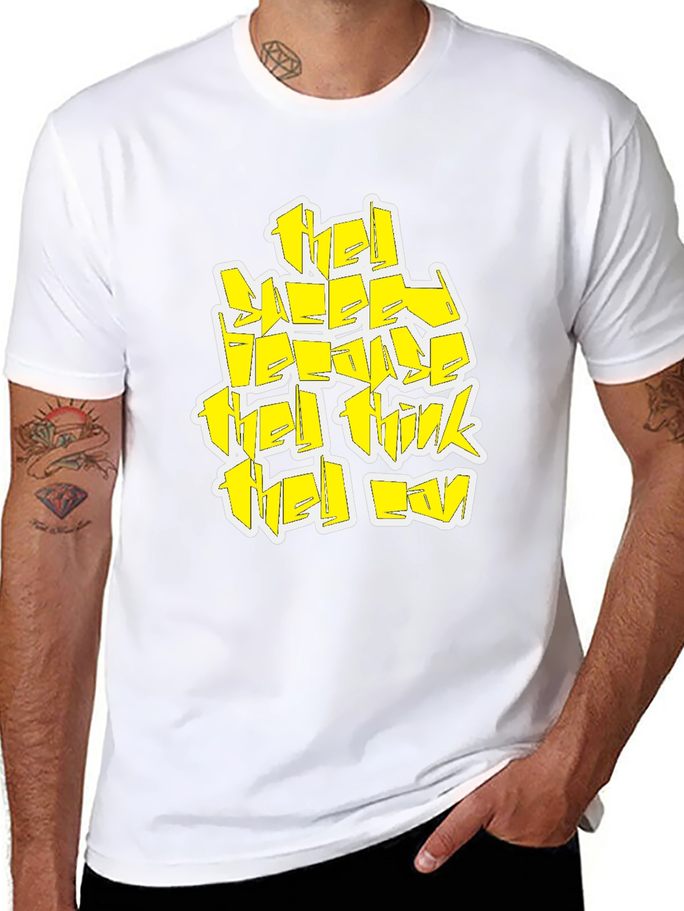 Thel Sleeper T-Shirt Black Cotton Graphic Tee