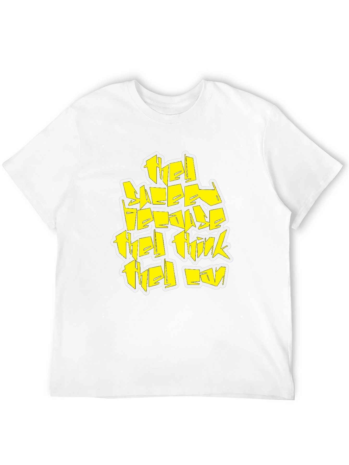 Thel Sleeper T-Shirt Black Cotton Graphic Tee