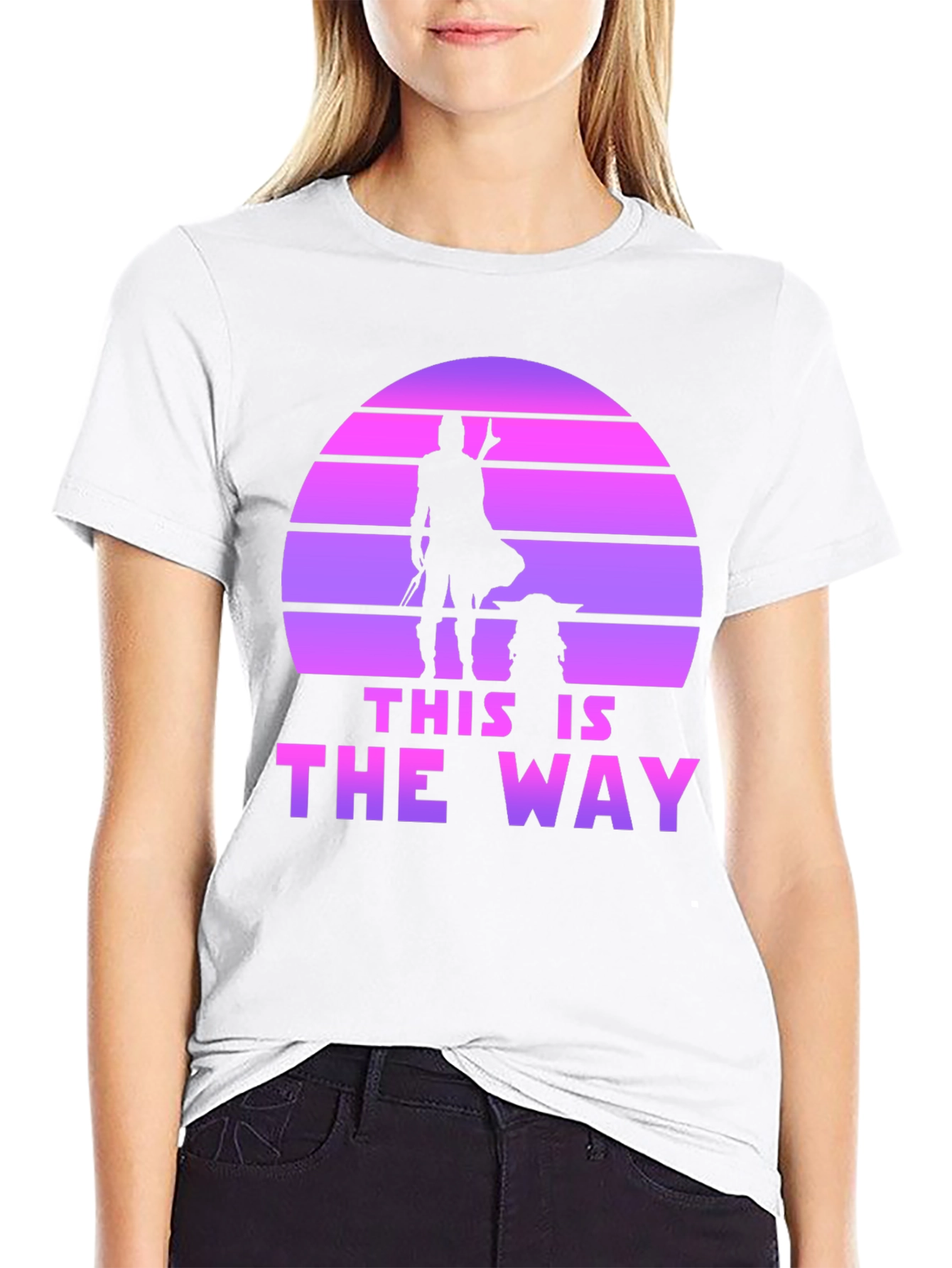 The Mandalorian This Is The Way Graphic Tee