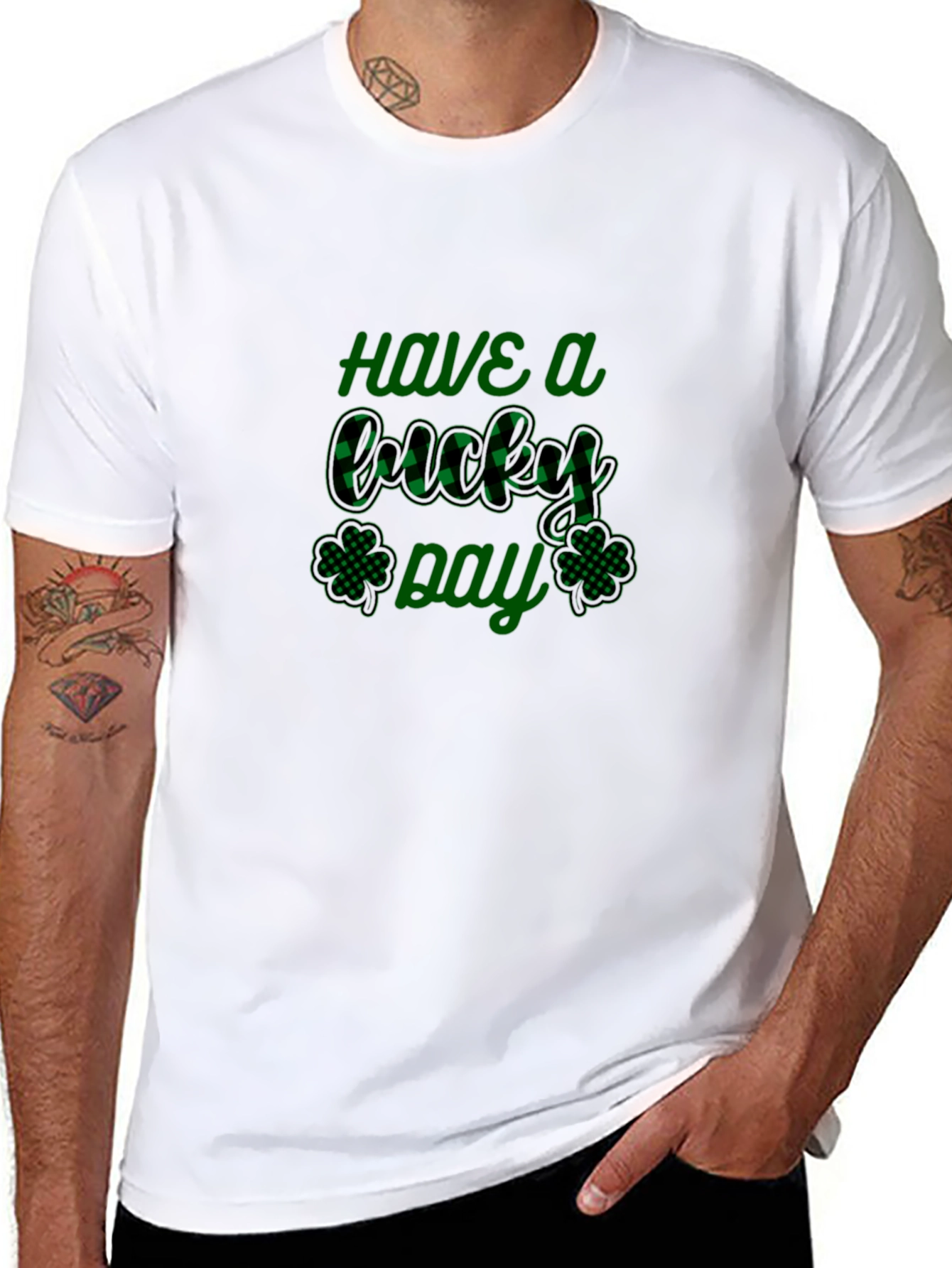 Lucky Day T-Shirt - St. Patricks Day