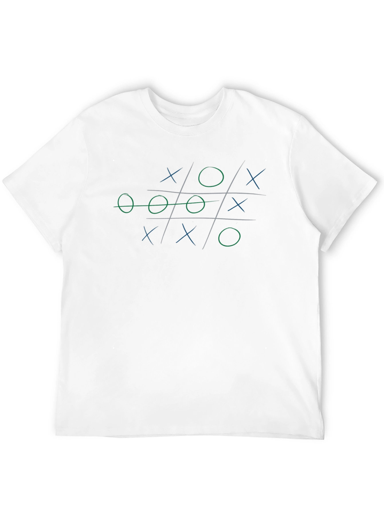 Tic-Tac-Toe T-Shirt - Game On!