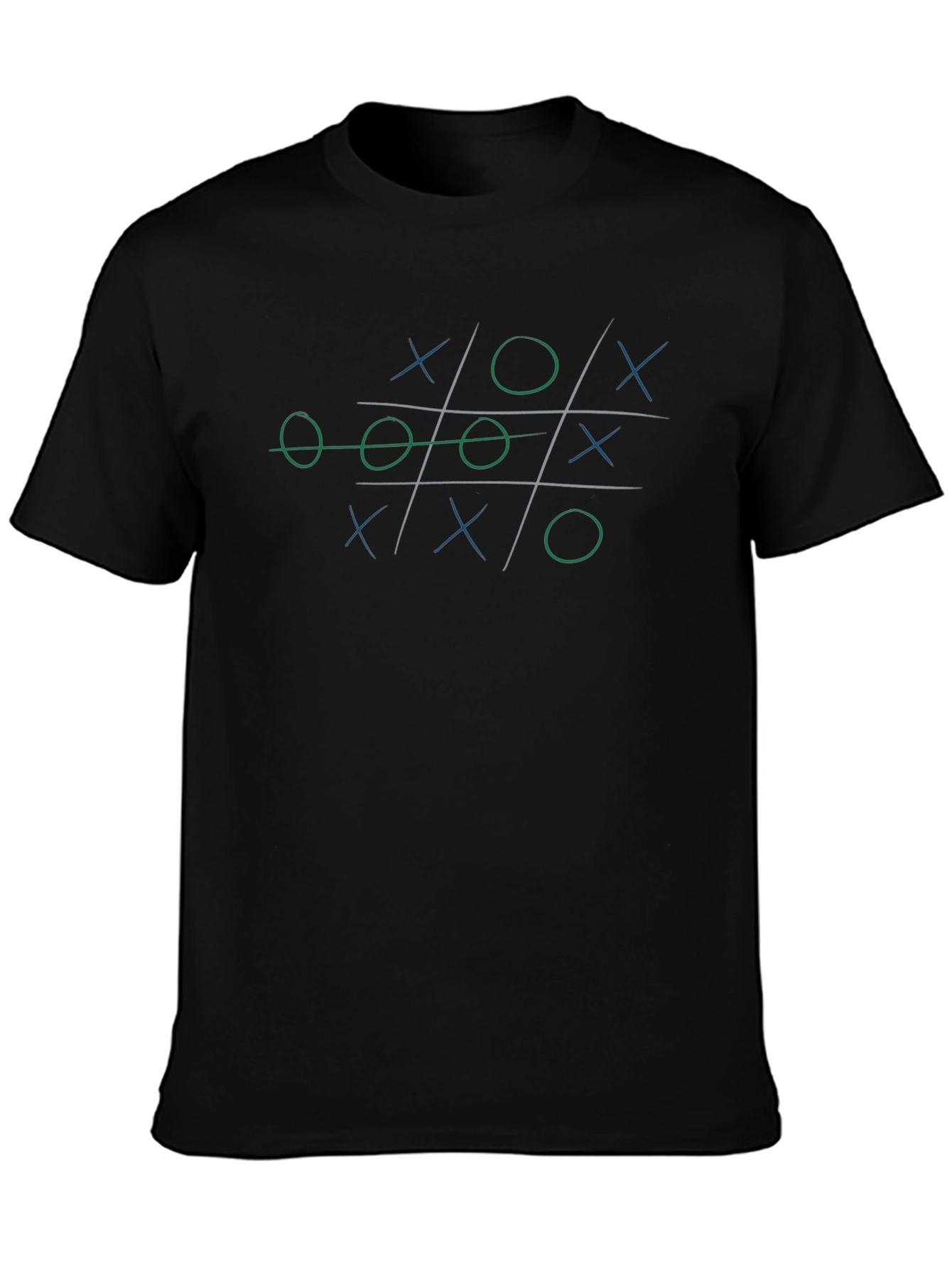 Tic-Tac-Toe T-Shirt - Game On!