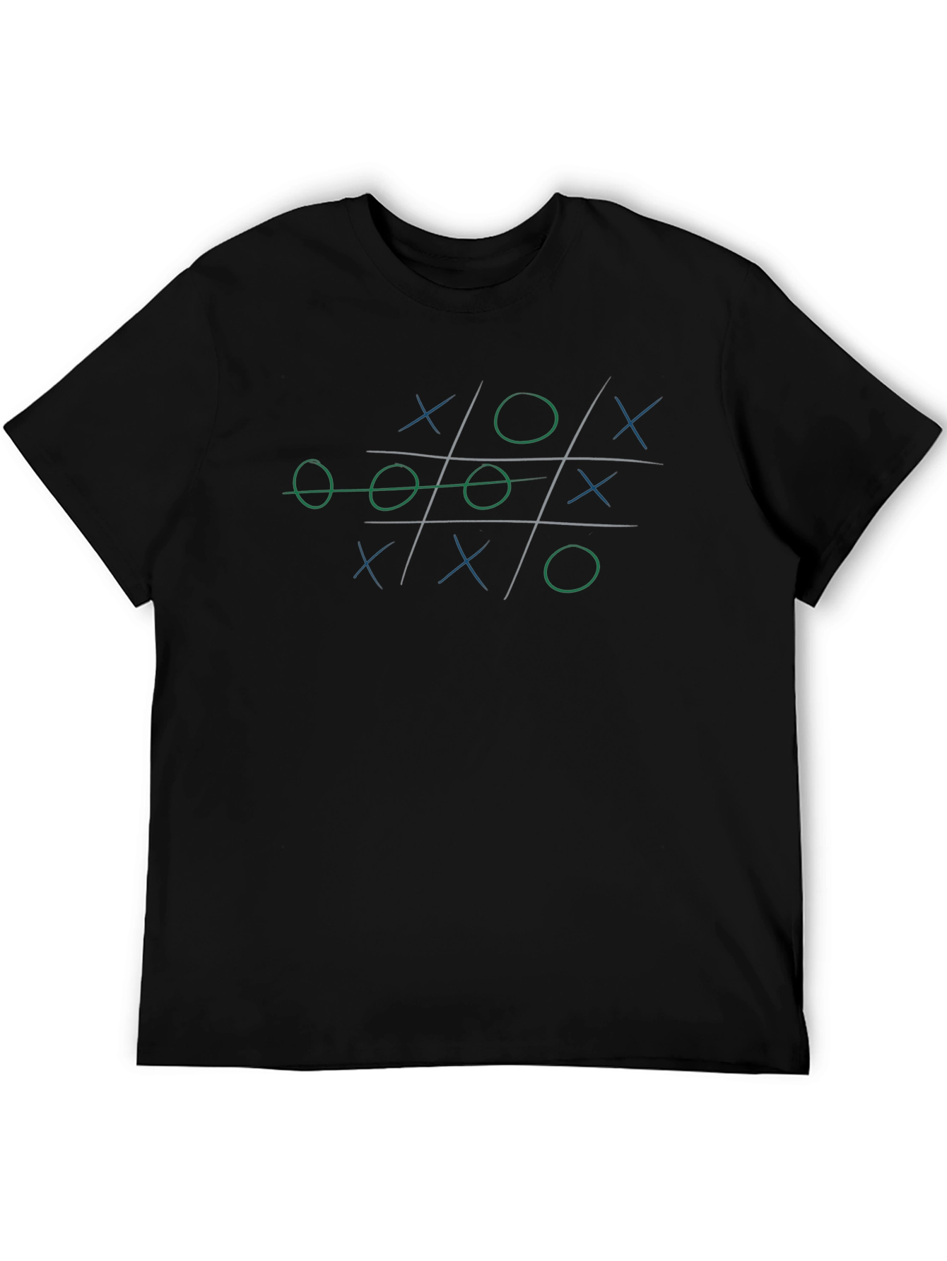 Tic-Tac-Toe T-Shirt - Game On!
