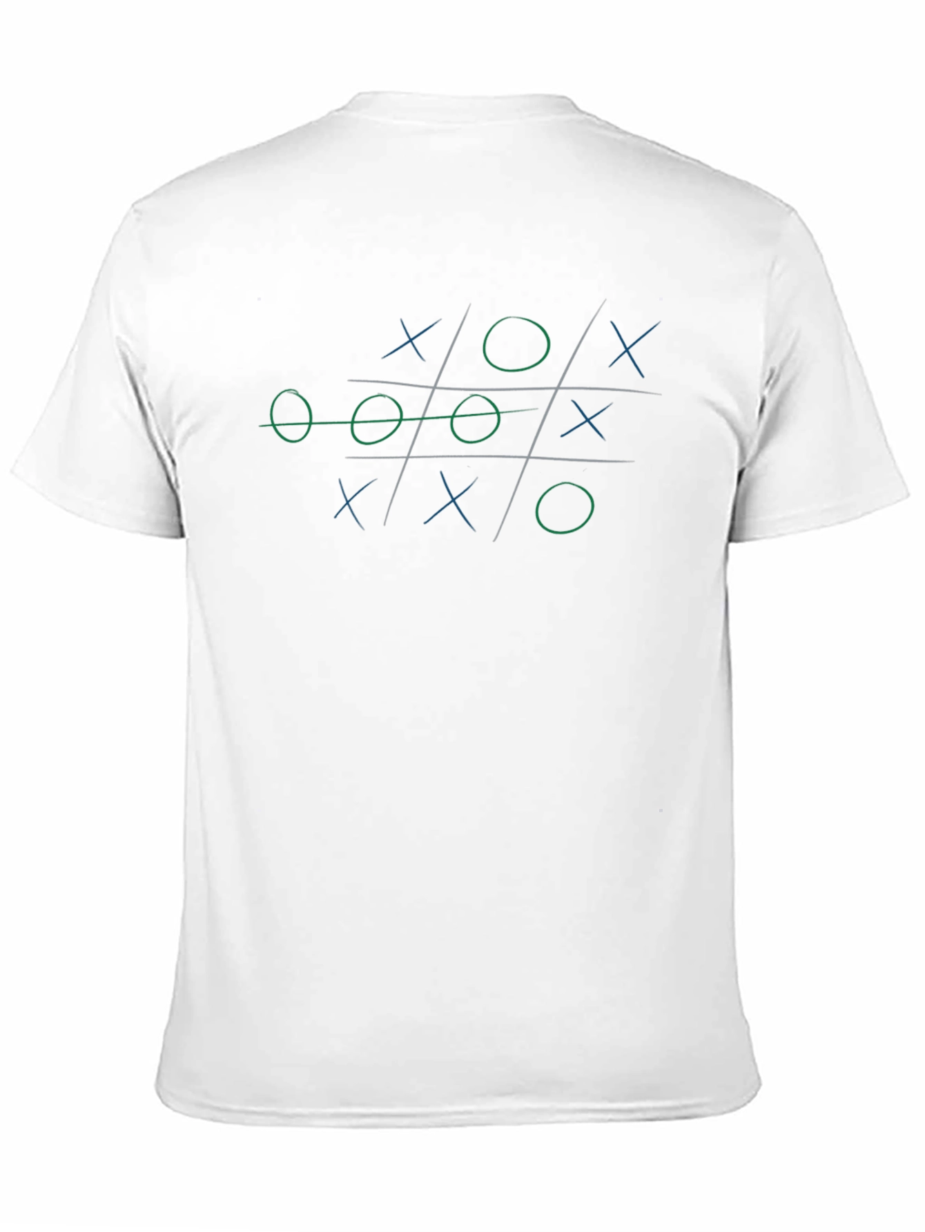 Tic-Tac-Toe T-Shirt - Game On!