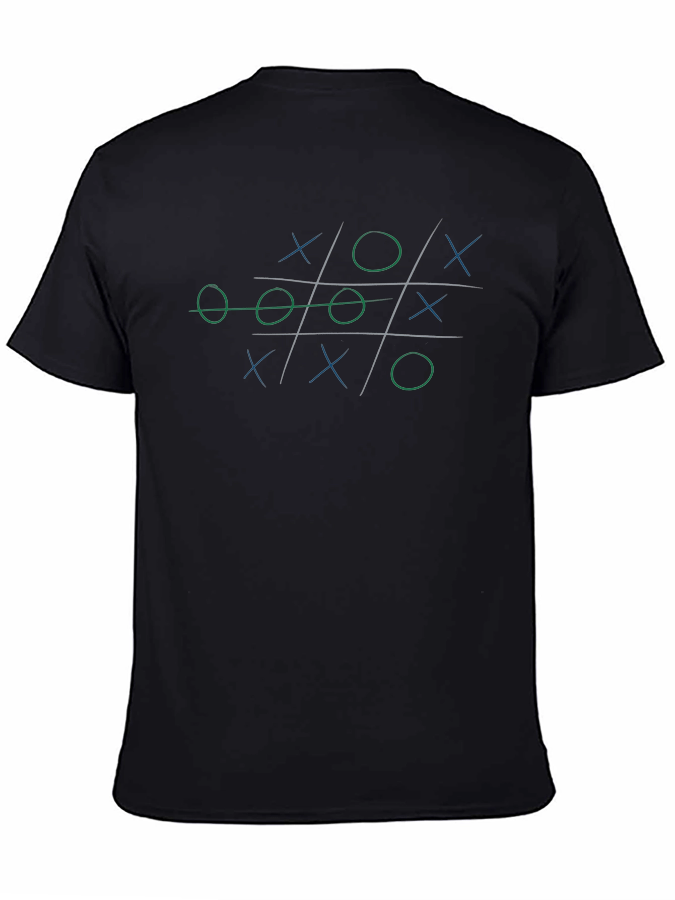 Tic-Tac-Toe T-Shirt - Game On!