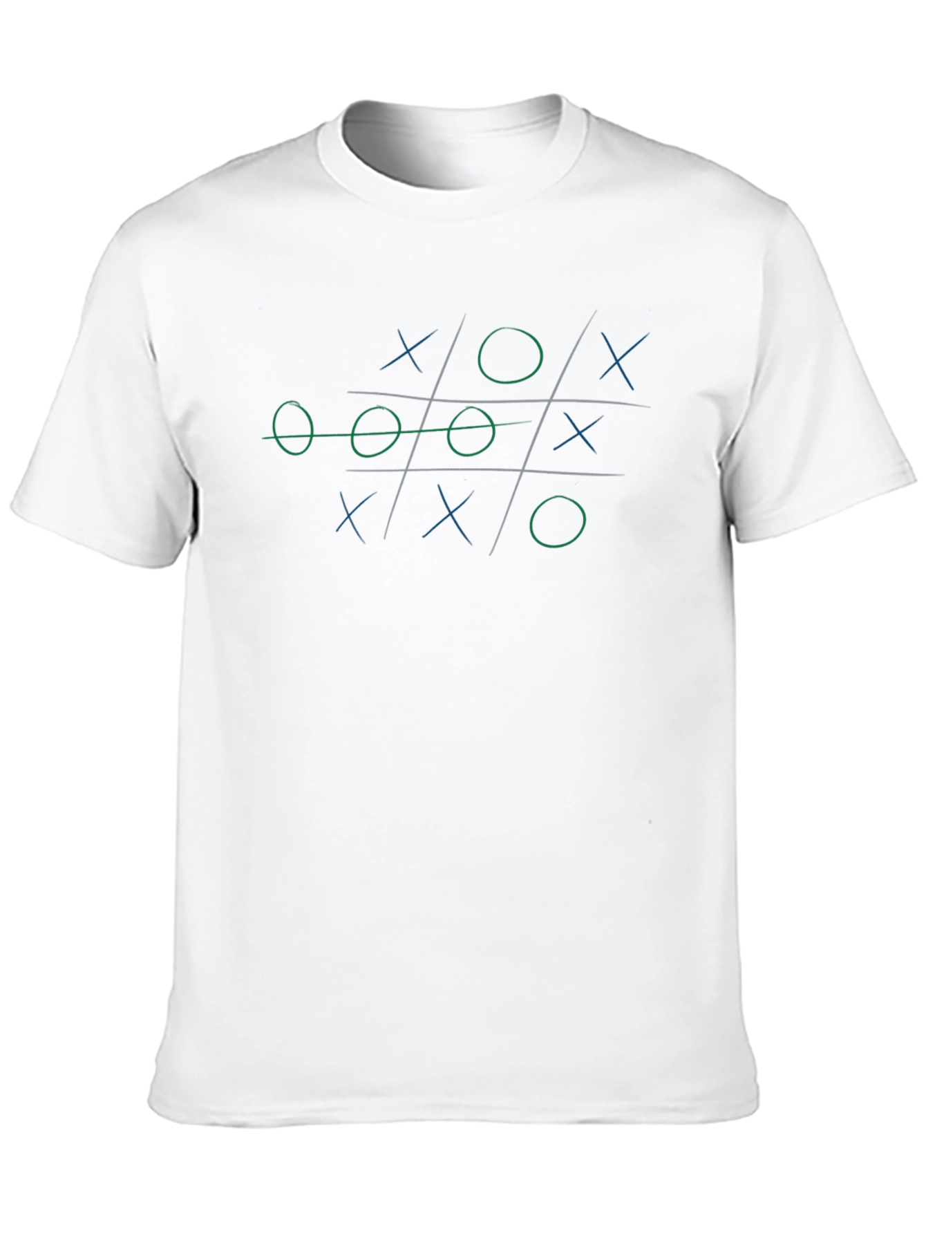 Tic-Tac-Toe T-Shirt - Game On!