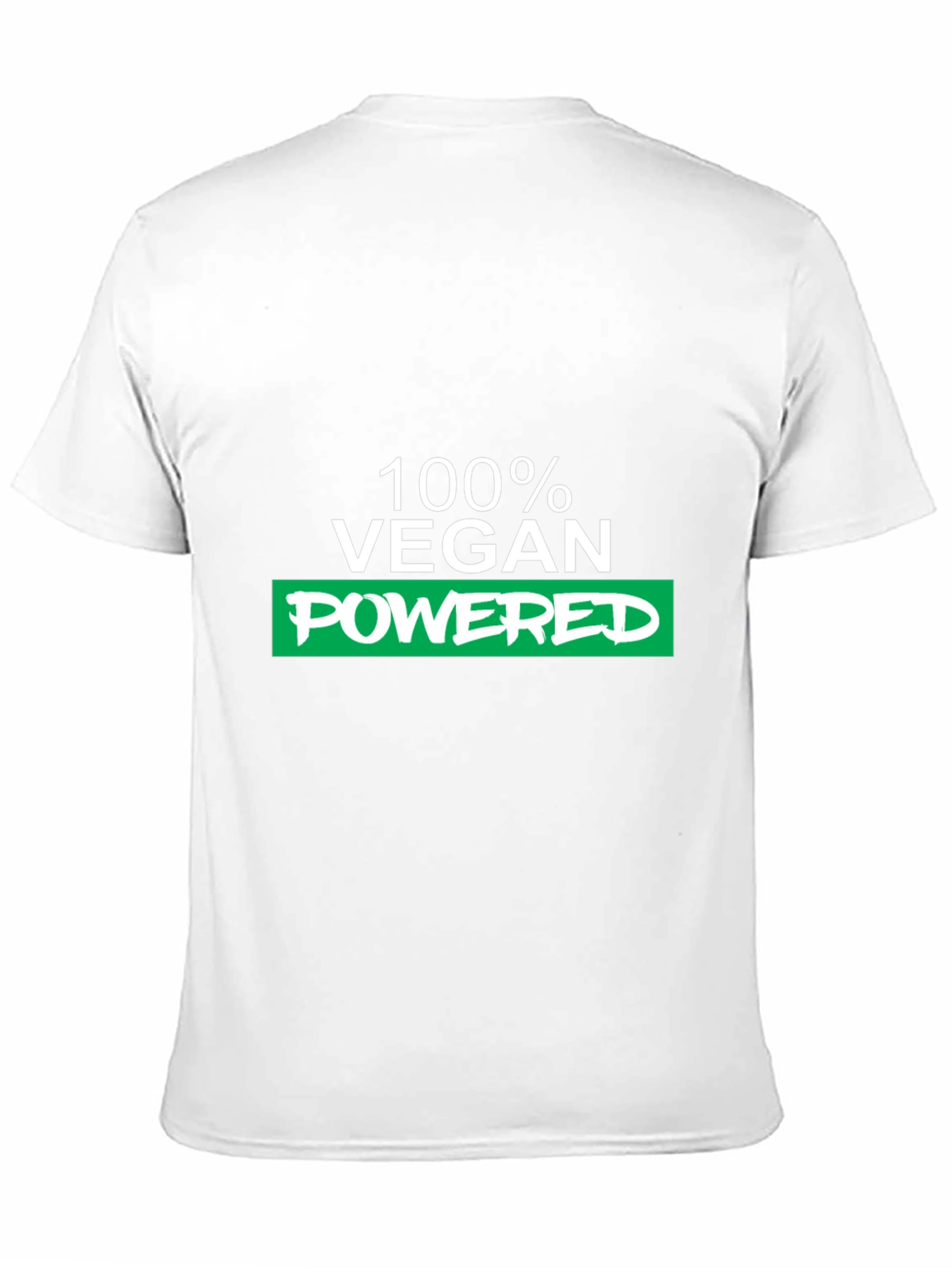 Vegan Powered Graphic Tee - Black