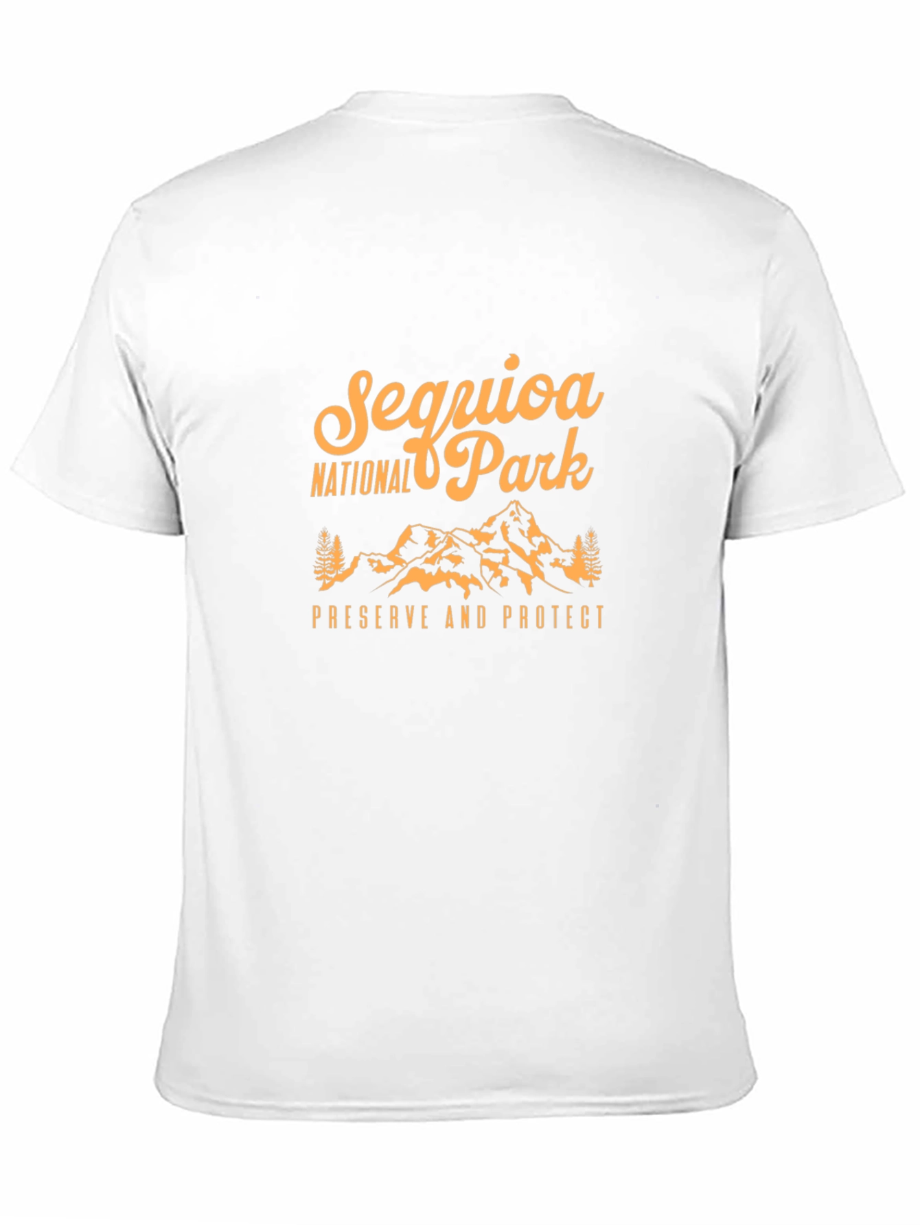 Sequoia National Park T-Shirt Black