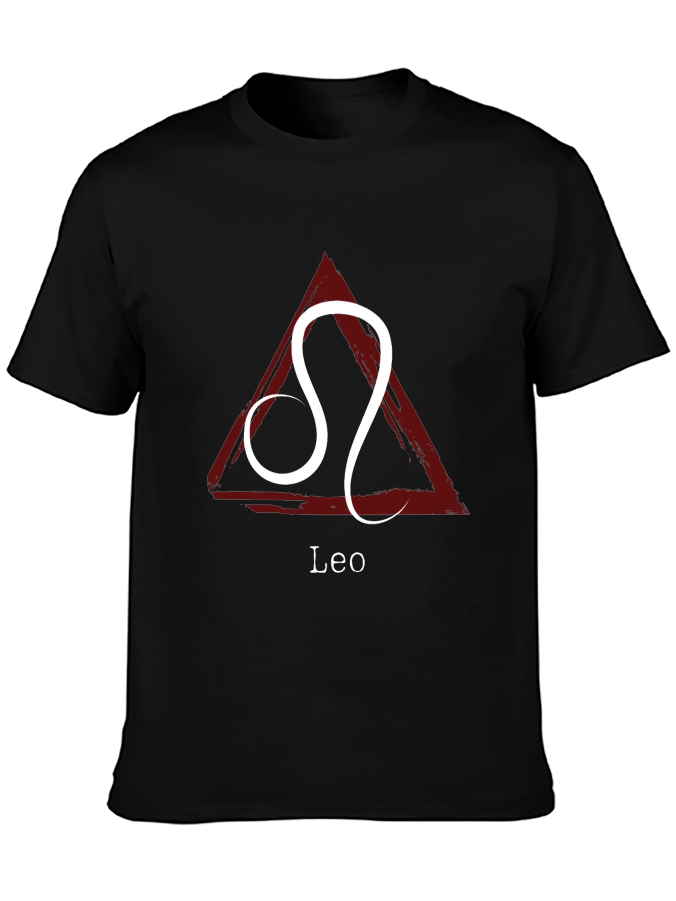 Leo Zodiac Sign T-Shirt - Astrology Tee